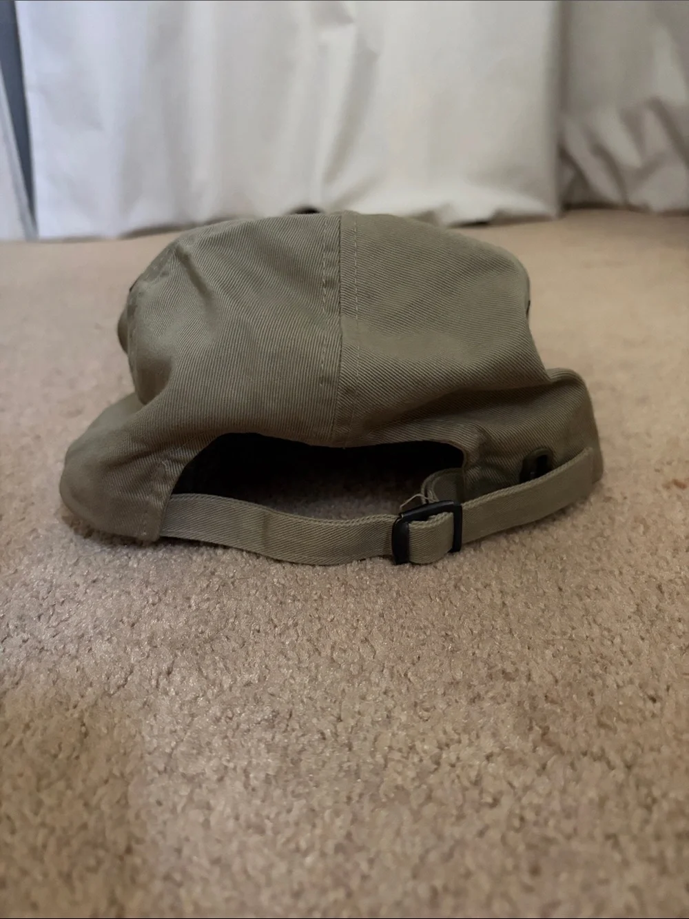 Hummer Embroidered Khaki Baseball Cap